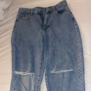 H&M Mom Jeans Size 4